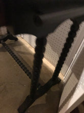 Vintage Spooled-Legged, One Drawer Washing Stand
