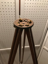 Vintage Wood and Metal Tripod (1)