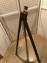 Vintage Wood and Metal Tripod (2)