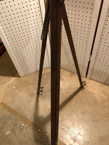 Vintage Wood and Metal Tripod (2)