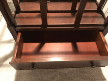 Vintage Wooden Magazine Rack with Bottom Drawer (26)