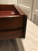 Vintage Wooden Magazine Rack with Bottom Drawer (26)