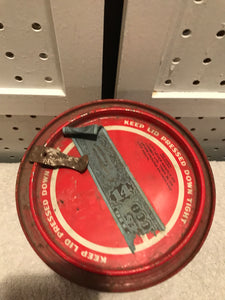 Vintage Union Leader Tobacco Tin (#9a)