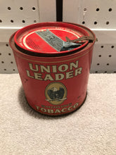 Vintage Union Leader Tobacco Tin (#9a)