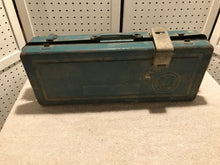 Vintage metal Reciprocating Saw Case (#610)