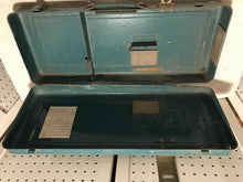 Vintage metal Reciprocating Saw Case (#610)
