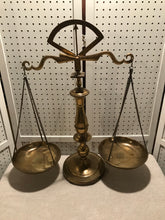 Vintage Heavy Brass Scales of Justice (6)