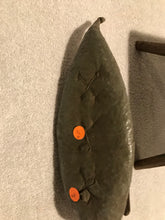 Vintage Pair of 1930s or '40s Canvas Duck Decoys #61