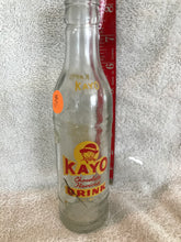 Vintage Kayo Beverage Bottle (113B)