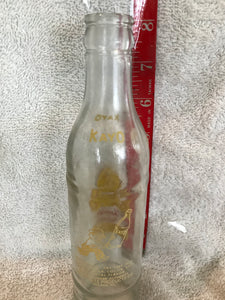 Vintage Kayo Beverage Bottle (113B)