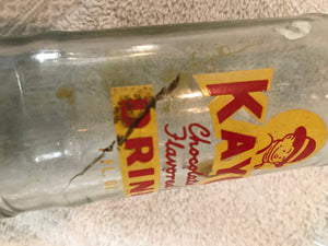 Vintage Kayo Beverage Bottle (113B)