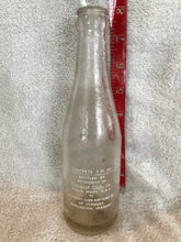 Vintage Clear Clicquot Bottle (113D)