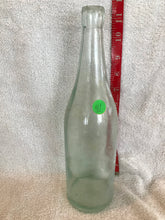 Vintage Light Greenish Beverage Bottle (111C)