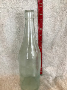 Vintage Light Greenish Beverage Bottle (111C)