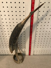 Vintage Horn Hand Carved Bird #67