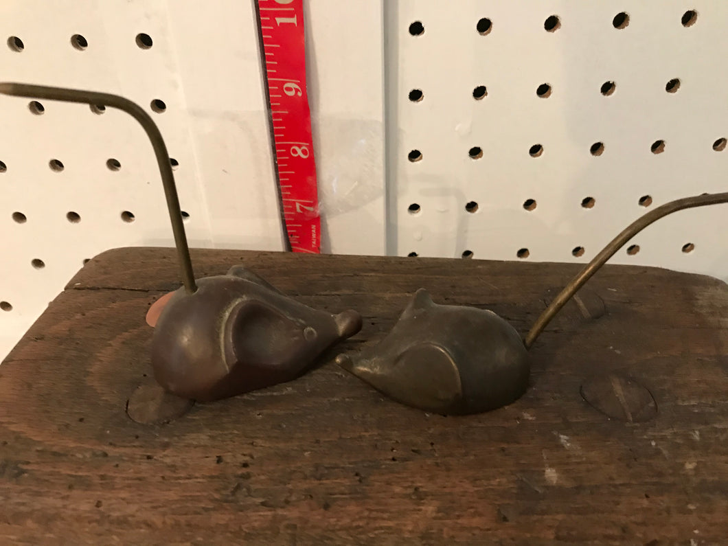 Vintage Pair of Mice #79