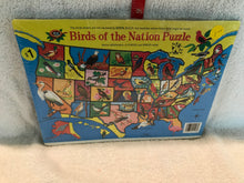 Vintage Birds of the Nation Puzzle (#5)