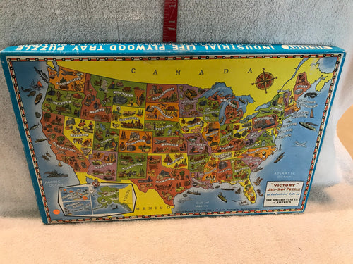 Victory US states Jigsaw Puzzle (#4)