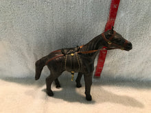 Leather wrapped Horse #2063