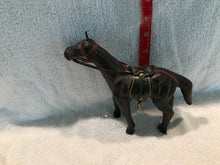 Leather wrapped Horse #2063