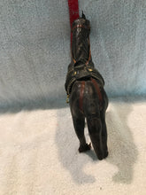 Leather wrapped Horse #2063