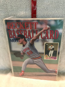 Vintage Beckett Baseball Card Magazine Sept. 1989 (#8g)