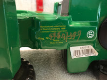 Vintage Ceramic John Deere Tractor Bank 1998 (#6a)