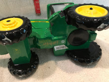 Vintage Ceramic John Deere Tractor Bank 1998 (#6a)