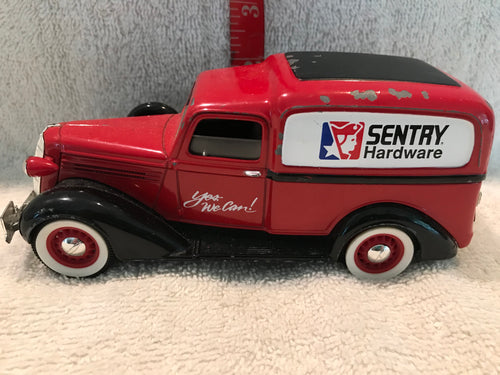 Old Sentry Hardware Advertising Truck (#7a)