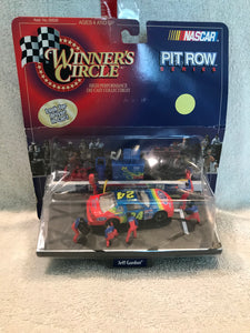 Vintage Winner's Circle Pit Row 1/64 J. Gordon Toy 1998 (#4)