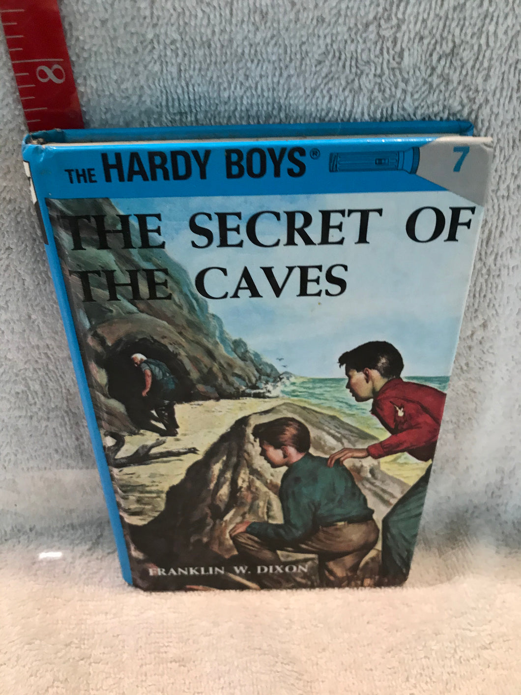 Vintage 1964 Hardy Boys:  The Secret of the Caves 17