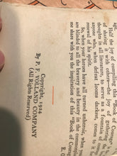 Vintage 1924 Book of Courage 16