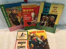 Vintage 4 Western March of Comics Comic Books 15