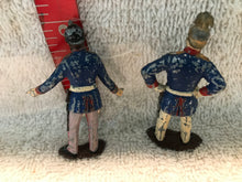 Antique Set of 2 Lead European Toy Soldiers #2062