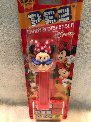 Mickey Mouse Character Pez Dispensers (Scroll Thru)