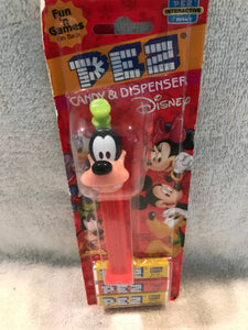 Mickey Mouse Character Pez Dispensers (Scroll Thru)