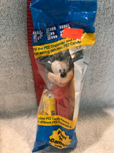 Mickey Mouse Character Pez Dispensers (Scroll Thru)