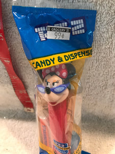 Mickey Mouse Character Pez Dispensers (Scroll Thru)