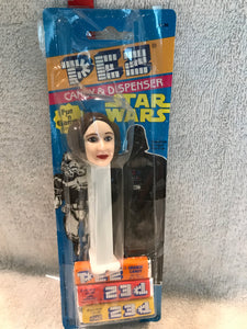 Star Wars Pez Dispensers (Scroll Thru)