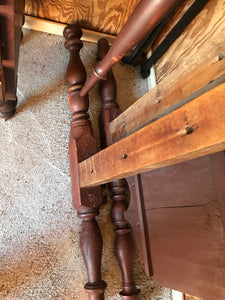 Old Full Wooden Bed (21)