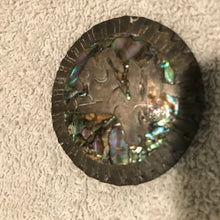 Vintage Opal & Sterling Silver Pin/Pendant (498)