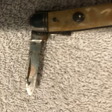 Vintage Pearlized Handled Jack Knife (497)