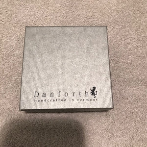 Danforth Pewter Angel Pin In Original Box (495)