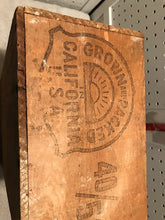 Vintage Mistletoe Brand Prunes Crate (#4a)