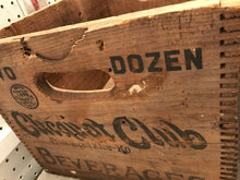 Vintage Cliquot Club Beverages Crate (#3a)