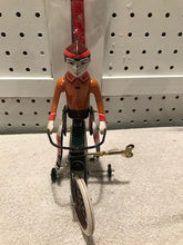 Vintage Repro Tin Wind-up Bike Rider #2058