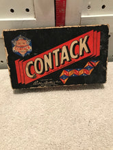 Vintage Parker Bros Inc 1930s Contack Game (836)