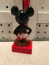 Vintage Plastic Mickey Mouse Pencil Sharpener #2051