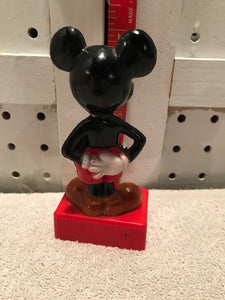 Vintage Plastic Mickey Mouse Pencil Sharpener #2051