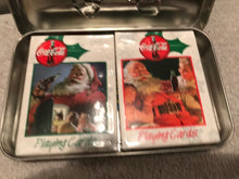 Coca-Cola Holiday 2PK Card Tin (830)